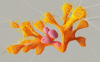 Картинка абстракция, цвет, текстура, арт, графика, дизайн, фоновое изображение