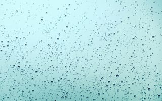 Картинка капли, вода, фон, дождь, прозрачный, стекло, гладкий