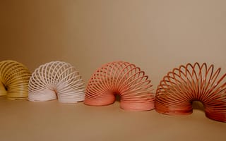 Картинка обои, цветные, игрушки, декор, абстракция, арт, модерн