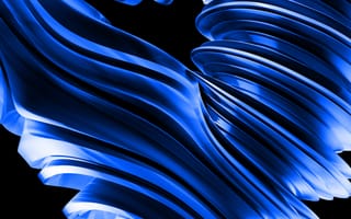 Картинка абстракция, синий, текстура, гладкий, дизайн, фоны, минимализм