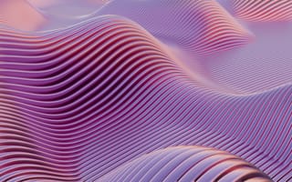 Картинка абстракция, волны, цвет, гладкий, текстура, пейзаж, графика