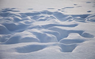 Картинка снег, зима, пейзаж, природа, холод, лед, текстура