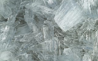 Картинка лед, кристаллы, природа, зима, текстура, холод, фотография