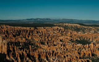 Картинка каньон, природа, пейзаж, горы, скалы, небо, отдых