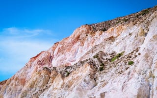 Картинка скалы, природа, пейзаж, небо, горы, цвета, отдых