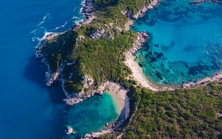 Картинка море, пляж, природа, остров, пейзаж, отдых, воды