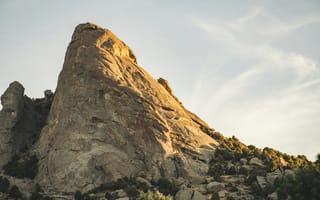 Картинка гора, природа, пейзаж, скала, небо, ландшафт, камень