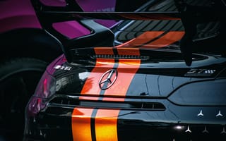 Картинка автомобиль, Мерседес, спортивный, черный, обои, GT, дизайн