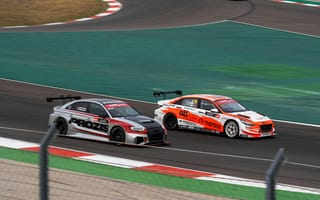 Картинка гонки, автомобили, спорт, трасса, скорость, соревнования, дрифт