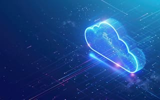 Картинка облако, технология, цифровой, данные, интернет, графика, футуристический