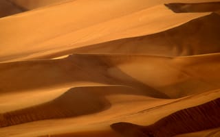 Картинка песок, дюны, пейзаж, природа, пустыня, цвета, абстракция