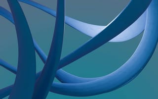 Картинка абстракция, графика, синий, дизайн, фоны, текстуры, современный