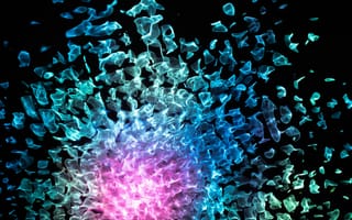 Картинка абстракция, цвета, свет, графика, фоновое, арт, дизайн