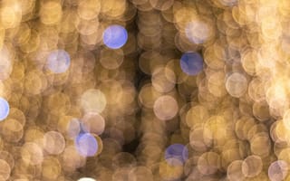 Картинка размытость, боке, огни, фон, свет, цвет, абстракция