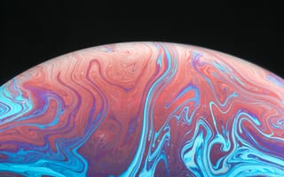 Картинка космос, абстракция, цвета, графика, арт, фоны, мир