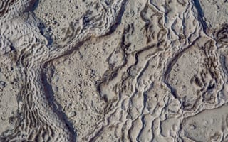 Картинка песок, текстура, природа, земля, абстракция, фон, пейзаж