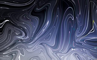 Картинка абстракция, узоры, черный, гладкий, текстура, дизайн, арт