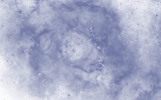 Картинка космос, галактика, облака, синий, туманность, фон, абстракция