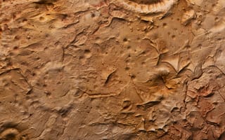 Картинка поверхность, марс, текстура, планета, космос, грунт, геология