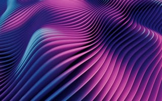 Картинка абстракция, волны, цвета, гладкость, текстура, фоны, графика