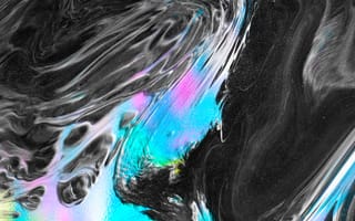 Картинка абстракция, цвет, черный, гладкий, арт, фоновое, графика