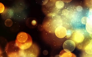 Картинка боке, свет, размытость, фоны, цвета, абстракция, сияние