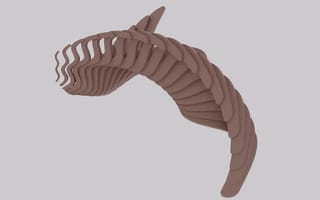 Картинка абстракция, дизайн, 3D, формы, текстура, минимализм, арт