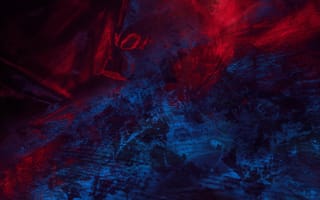 Картинка абстракция, цвета, красный, синий, текстура, арт, фон