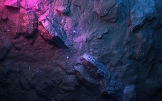 Картинка камни, текстура, космос, фоны, абстракция, цвета, графика