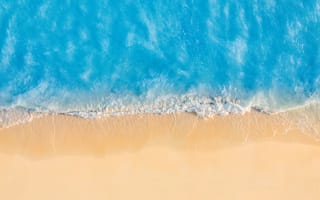 Картинка море, пляж, песок, вода, природа, отдых, лето