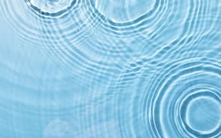 Картинка вода, волны, гладь, синий, природа, спокойствие, текстура