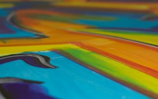 Картинка абстракция, цвет, графика, арт, яркий, дизайн, фон