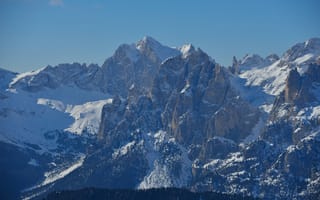 Картинка горы, природа, пейзаж, снег, небо, альпы, красота