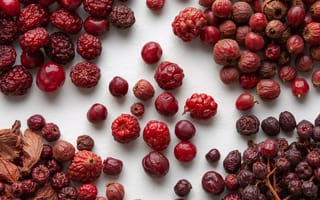 Картинка ягоды, красный, фрукты, еда, натуральный, декор, фоновое изображение