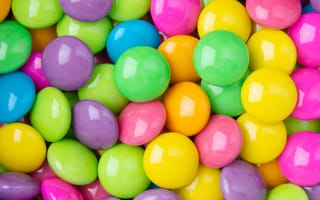 Картинка конфеты, цветные, десерт, сладости, яркие, фоновое, обои