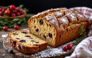 Картинка хлеб, выпечка, ягоды, десерт, еда, кулинария, рецепт