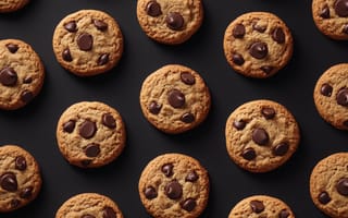 Картинка печенье, шоколад, десерт, выпечка, еда, сладости, закуска