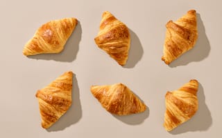 Картинка круассан, выпечка, еда, десерт, завтрак, вкусно, фото