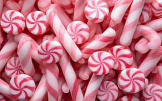 Картинка конфеты, сладости, десерт, розовый, еда, праздник, вкусно