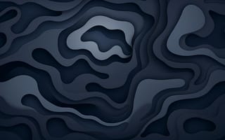Картинка абстракция, темный, фоны, гладкий, текстура, волны, дизайн
