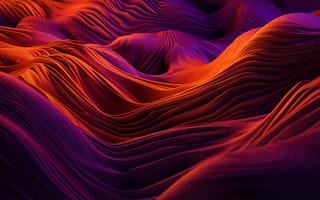 Картинка абстракция, волны, цвет, текстура, гладкий, фоны, графика