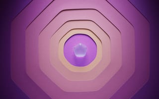 Картинка геометрия, абстракция, фон, пурпурный, дизайн, октогон, минимализм