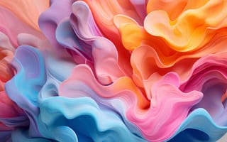Картинка абстракция, цвета, гладкость, дизайн, фоны, арт, текстура