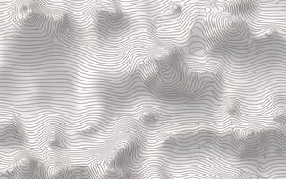 Картинка контуры, абстракция, текстура, графика, минимализм, дизайн, фоны