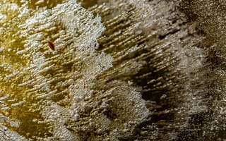 Картинка пена, вода, текстура, блики, жидкость, природа, абстракция