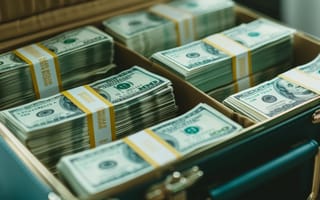 Картинка деньги, наличные, сумка, богатство, финансы, инвестиции, банкноты