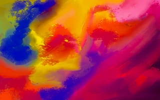 Картинка абстракция, цвета, арт, фоны, живопись, яркие, графика