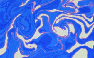 Картинка абстракция, синий, узор, арт, фоновое изображение, гладкий, текстура