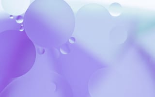 Картинка абстракция, пурпурный, круги, размытость, фон, гладкий, минимализм