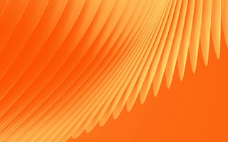 Картинка абстракция, оранжевый, гладкий, текстура, дизайн, фоны, минимализм